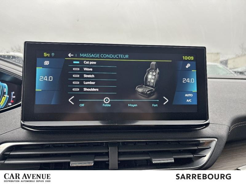 Occasion PEUGEOT 3008 HYBRID 225ch GT Pack e-EAT8 2021 Noir Perla Nera (M) 20990 € à Sarrebourg