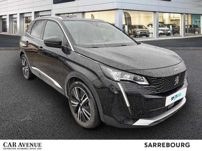 Occasion PEUGEOT 3008 HYBRID 225ch GT Pack e-EAT8 2021 Noir Perla Nera (M) 20990 € à Sarrebourg