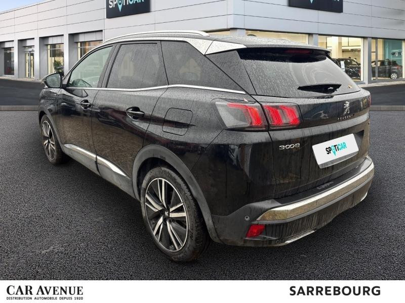 Occasion PEUGEOT 3008 HYBRID 225ch GT Pack e-EAT8 2021 Noir Perla Nera (M) 20990 € à Sarrebourg