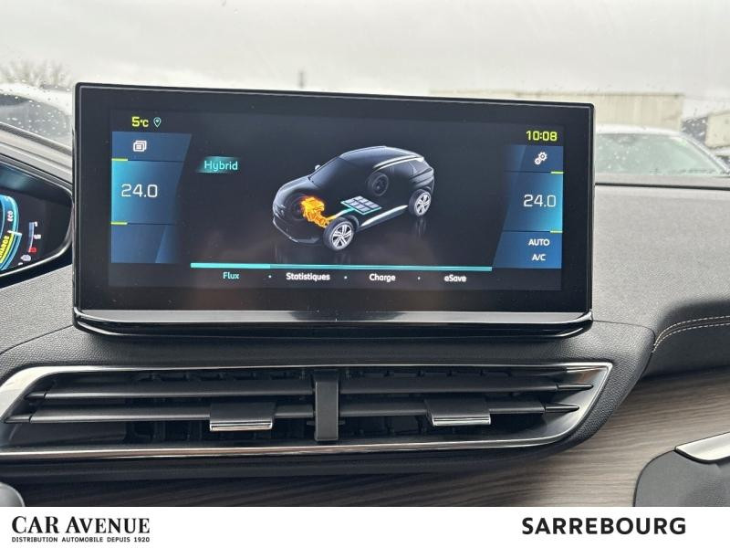 Occasion PEUGEOT 3008 HYBRID 225ch GT Pack e-EAT8 2021 Noir Perla Nera (M) 20990 € à Sarrebourg