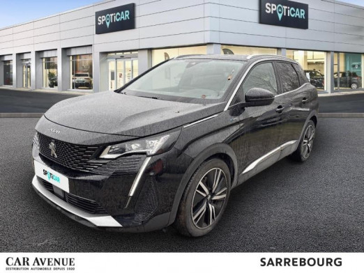 Occasion PEUGEOT 3008 HYBRID 225ch GT Pack e-EAT8 2021 Noir Perla Nera (M) 20 990 € à Sarrebourg