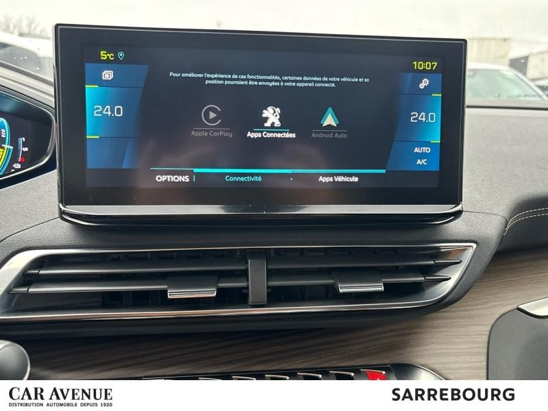 Occasion PEUGEOT 3008 HYBRID 225ch GT Pack e-EAT8 2021 Noir Perla Nera (M) 20990 € à Sarrebourg