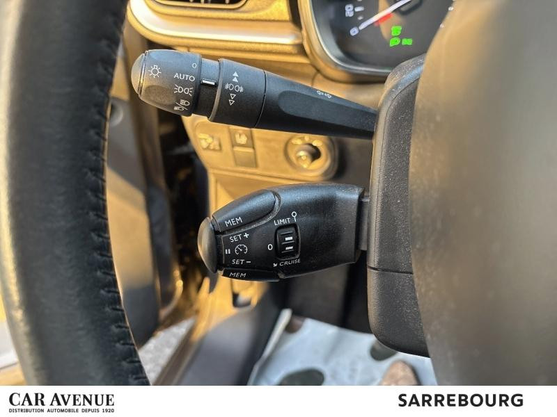 Occasion CITROEN C3 PureTech 110ch Shine S&S E6.d 2019 Gris Platinium 9900 € à Sarrebourg