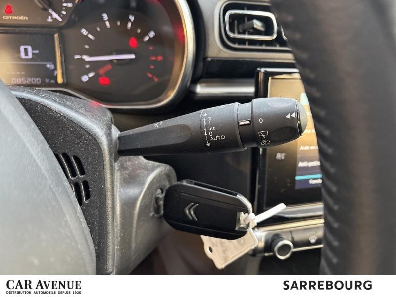 Occasion CITROEN C3 PureTech 110ch Shine S&S E6.d 2019 Gris Platinium 9900 € à Sarrebourg