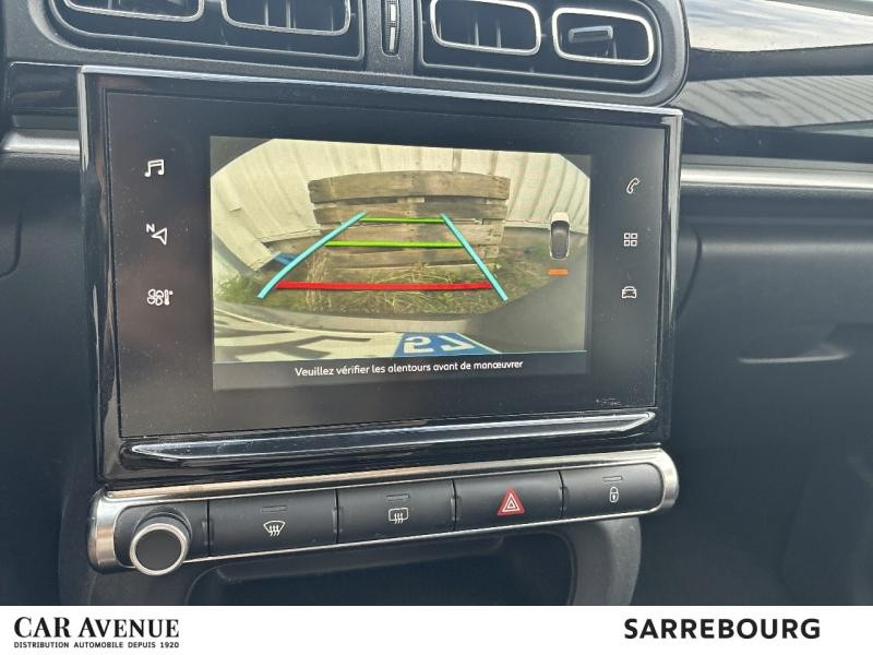 Occasion CITROEN C3 PureTech 110ch Shine S&S E6.d 2019 Gris Platinium 9900 € à Sarrebourg