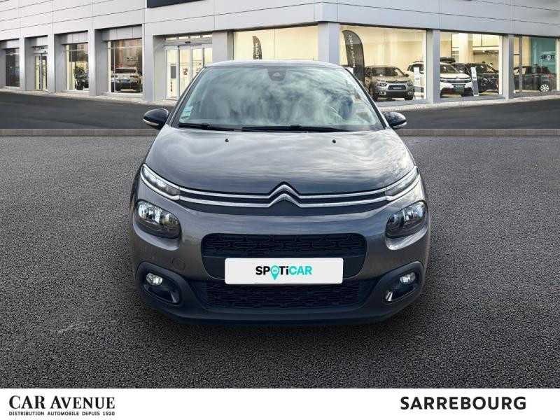 Occasion CITROEN C3 PureTech 110ch Shine S&S E6.d 2019 Gris Platinium 9900 € à Sarrebourg