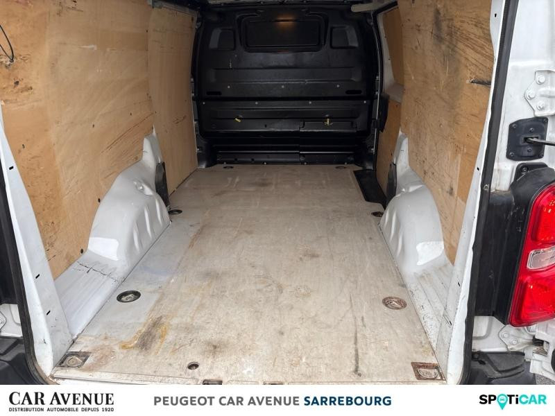 Occasion PEUGEOT Expert Fg Long 2.0 BlueHDi 145ch S&S Premium 2022 Blanc Icy 22290 € à Sarrebourg