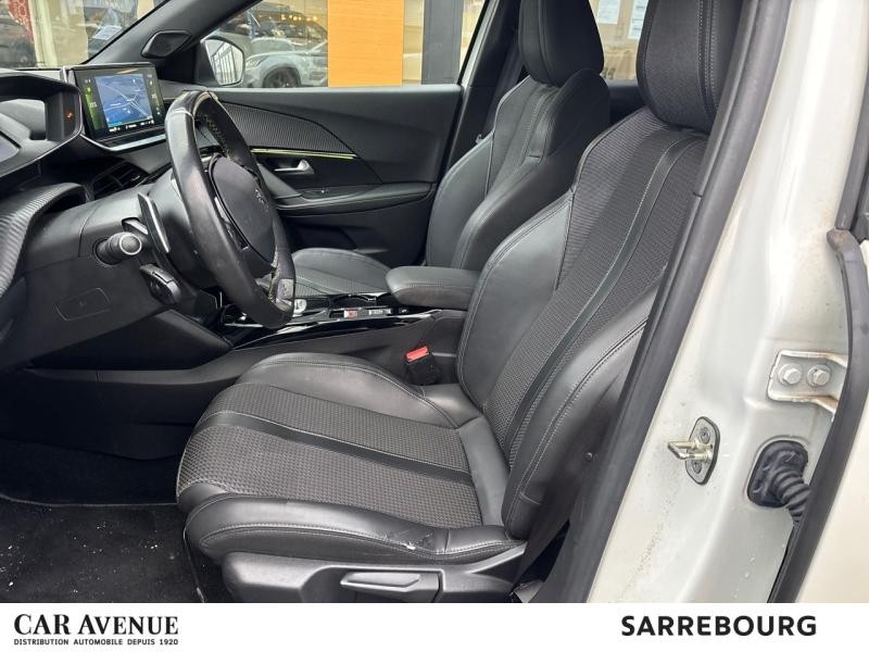 Occasion PEUGEOT 2008 1.5 BlueHDi 130ch S&S GT Line EAT8 2020 Blanc Nacré (N) 18900 € à Sarrebourg
