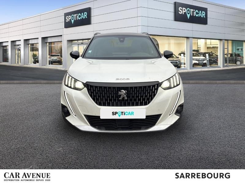 Occasion PEUGEOT 2008 1.5 BlueHDi 130ch S&S GT Line EAT8 2020 Blanc Nacré (N) 18900 € à Sarrebourg
