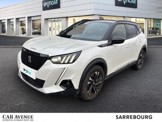 Occasion PEUGEOT 2008 1.5 BlueHDi 130ch S&S GT Line EAT8 2020 Blanc Nacré (N) 18 900 € à Sarrebourg