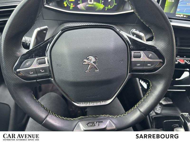 Occasion PEUGEOT 2008 1.5 BlueHDi 130ch S&S GT Line EAT8 2020 Blanc Nacré (N) 18900 € à Sarrebourg