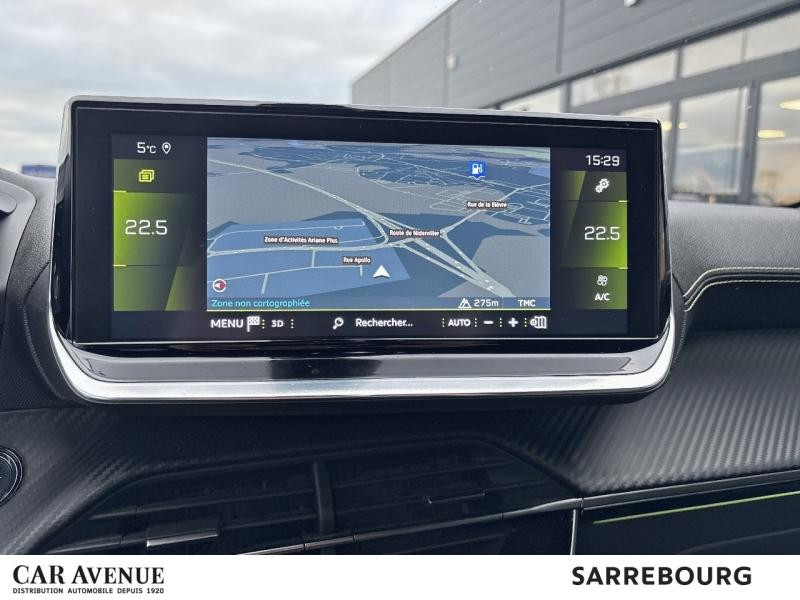 Occasion PEUGEOT 2008 1.5 BlueHDi 130ch S&S GT Line EAT8 2020 Blanc Nacré (N) 18900 € à Sarrebourg