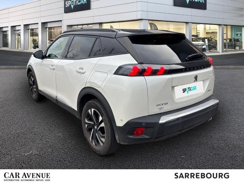 Occasion PEUGEOT 2008 1.5 BlueHDi 130ch S&S GT Line EAT8 2020 Blanc Nacré (N) 18900 € à Sarrebourg