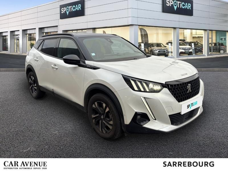 Occasion PEUGEOT 2008 1.5 BlueHDi 130ch S&S GT Line EAT8 2020 Blanc Nacré (N) 18900 € à Sarrebourg