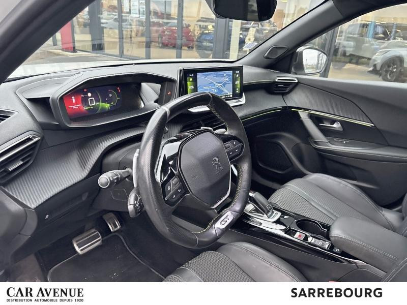 Occasion PEUGEOT 2008 1.5 BlueHDi 130ch S&S GT Line EAT8 2020 Blanc Nacré (N) 18900 € à Sarrebourg