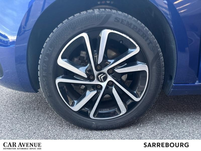Occasion CITROEN C4 Picasso BlueHDi 120ch Shine S&S EAT6 2017 Lazuli Blue (N) 13490 € à Sarrebourg