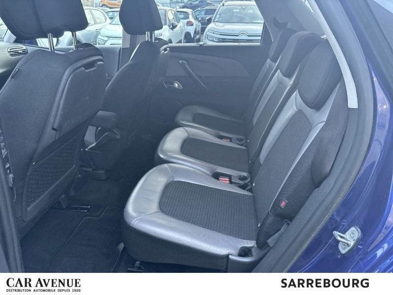 Occasion CITROEN C4 Picasso BlueHDi 120ch Shine S&S EAT6 2017 Lazuli Blue (N) 13490 € à Sarrebourg