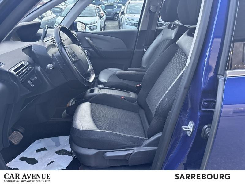 Occasion CITROEN C4 Picasso BlueHDi 120ch Shine S&S EAT6 2017 Lazuli Blue (N) 13490 € à Sarrebourg