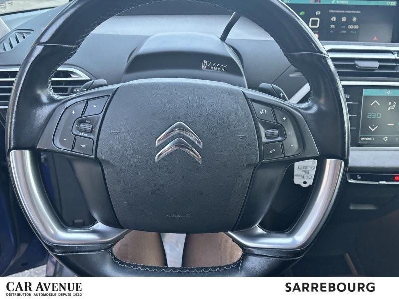 Occasion CITROEN C4 Picasso BlueHDi 120ch Shine S&S EAT6 2017 Lazuli Blue (N) 13490 € à Sarrebourg