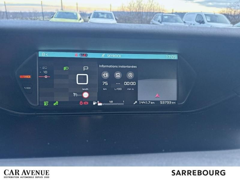 Occasion CITROEN C4 Picasso BlueHDi 120ch Shine S&S EAT6 2017 Lazuli Blue (N) 13490 € à Sarrebourg