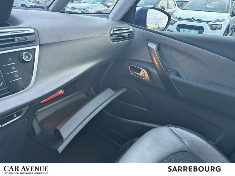 Occasion CITROEN C4 Picasso BlueHDi 120ch Shine S&S EAT6 2017 Lazuli Blue (N) 13490 € à Sarrebourg