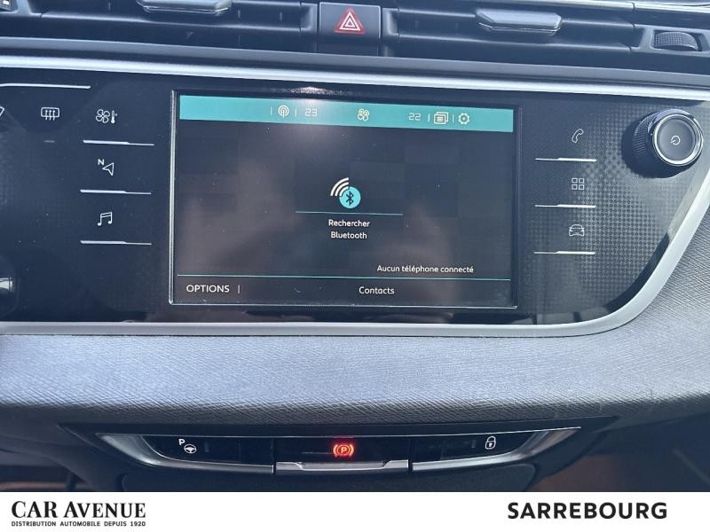 Occasion CITROEN C4 Picasso BlueHDi 120ch Shine S&S EAT6 2017 Lazuli Blue (N) 13490 € à Sarrebourg