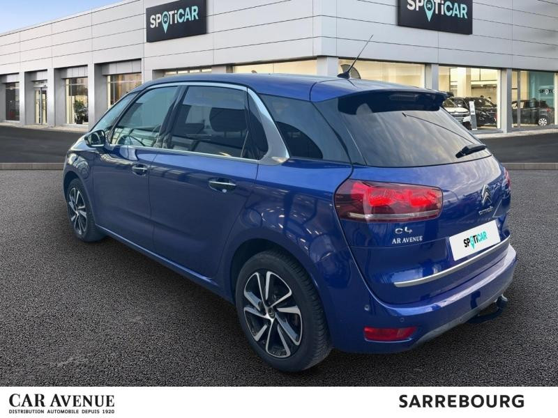 Occasion CITROEN C4 Picasso BlueHDi 120ch Shine S&S EAT6 2017 Lazuli Blue (N) 13490 € à Sarrebourg