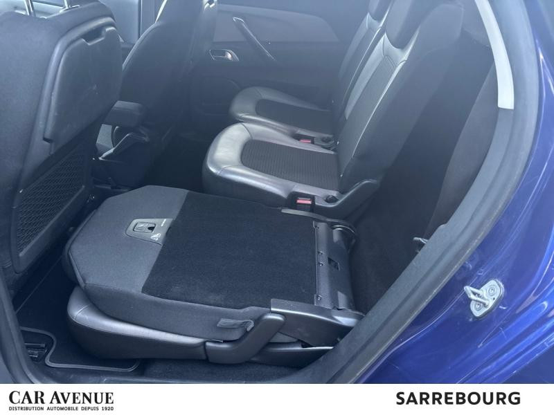 Occasion CITROEN C4 Picasso BlueHDi 120ch Shine S&S EAT6 2017 Lazuli Blue (N) 13490 € à Sarrebourg