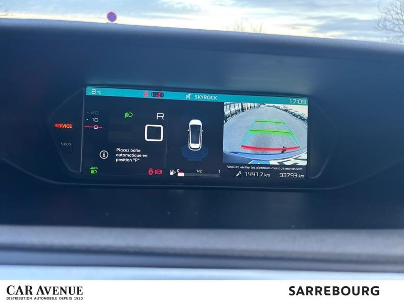 Occasion CITROEN C4 Picasso BlueHDi 120ch Shine S&S EAT6 2017 Lazuli Blue (N) 13490 € à Sarrebourg