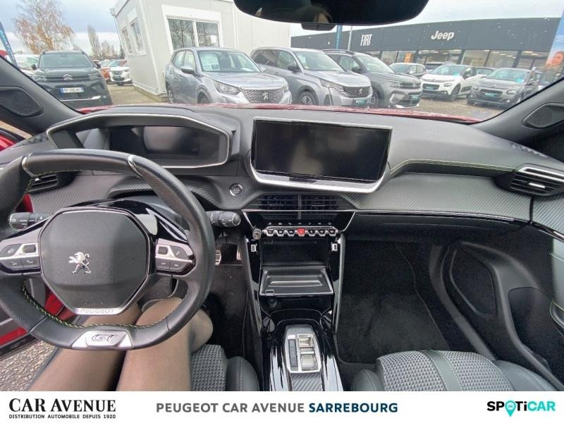 Occasion PEUGEOT 2008 e-2008 136ch GT 2022 Rouge Elixir (S) 21990 € à Sarrebourg