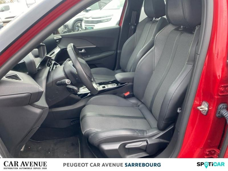 Occasion PEUGEOT 2008 e-2008 136ch GT 2022 Rouge Elixir (S) 21990 € à Sarrebourg