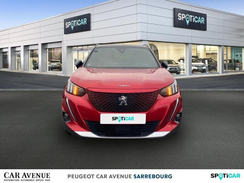 Occasion PEUGEOT 2008 e-2008 136ch GT 2022 Rouge Elixir (S) 21990 € à Sarrebourg