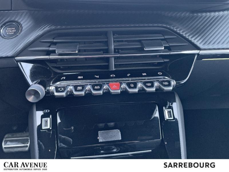 Occasion PEUGEOT 208 1.2 PureTech 100ch S&S GT EAT8 2021 Rouge Elixir (V) 14900 € à Sarrebourg