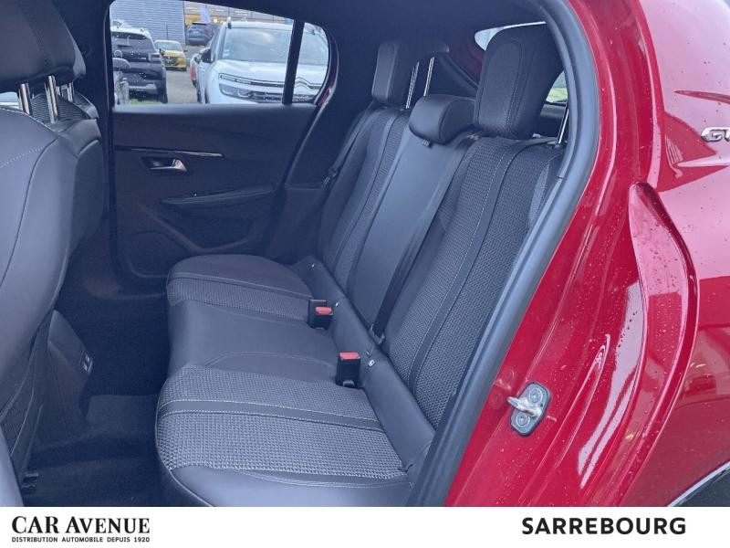 Occasion PEUGEOT 208 1.2 PureTech 100ch S&S GT EAT8 2021 Rouge Elixir (V) 14900 € à Sarrebourg
