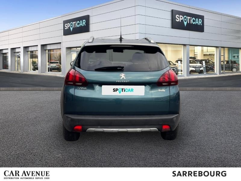 Occasion PEUGEOT 2008 1.6 BlueHDi 100ch Allure Business S&S 2018 Emerald crystal metallise 9290 € à Sarrebourg