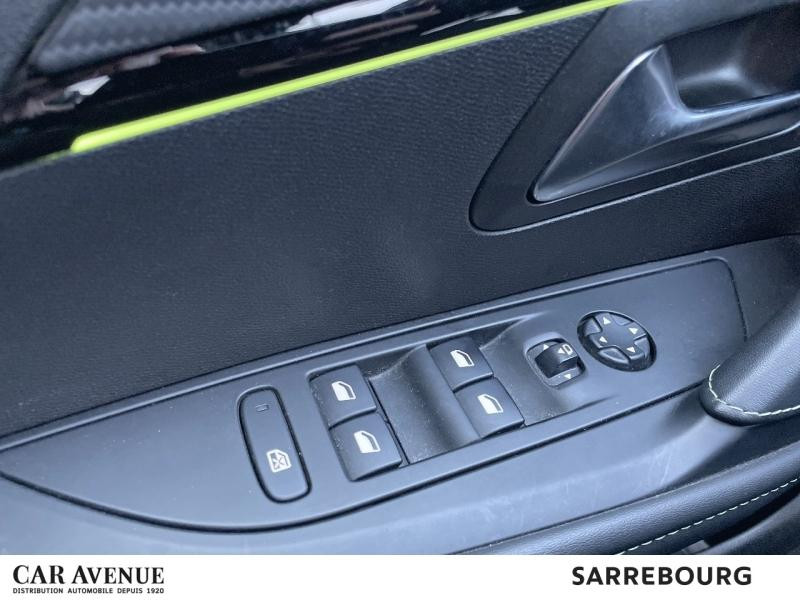 Occasion PEUGEOT 208 1.2 PureTech 100ch S&S GT EAT8 2021 Rouge Elixir (V) 14900 € à Sarrebourg