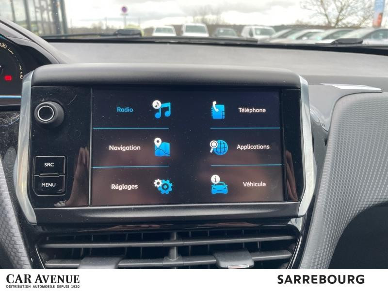 Occasion PEUGEOT 2008 1.6 BlueHDi 100ch Allure Business S&S 2018 Emerald crystal metallise 9290 € à Sarrebourg