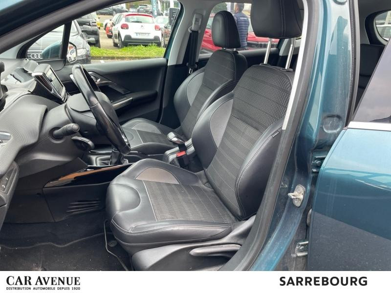 Occasion PEUGEOT 2008 1.6 BlueHDi 100ch Allure Business S&S 2018 Emerald crystal metallise 9290 € à Sarrebourg