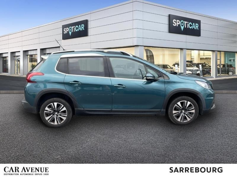 Occasion PEUGEOT 2008 1.6 BlueHDi 100ch Allure Business S&S 2018 Emerald crystal metallise 9290 € à Sarrebourg