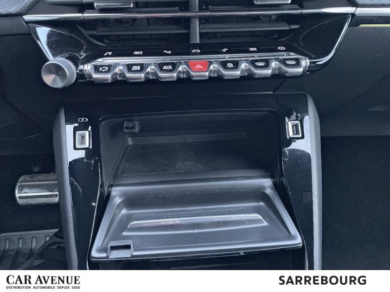 Occasion PEUGEOT 208 1.2 PureTech 100ch S&S GT EAT8 2021 Rouge Elixir (V) 14900 € à Sarrebourg