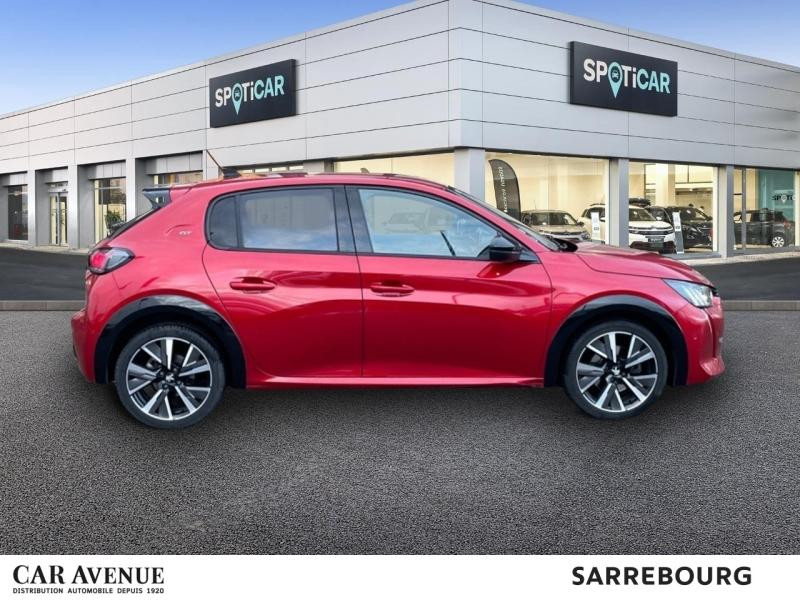 Occasion PEUGEOT 208 1.2 PureTech 100ch S&S GT EAT8 2021 Rouge Elixir (V) 14900 € à Sarrebourg