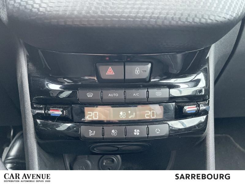 Occasion PEUGEOT 2008 1.6 BlueHDi 100ch Allure Business S&S 2018 Emerald crystal metallise 9290 € à Sarrebourg