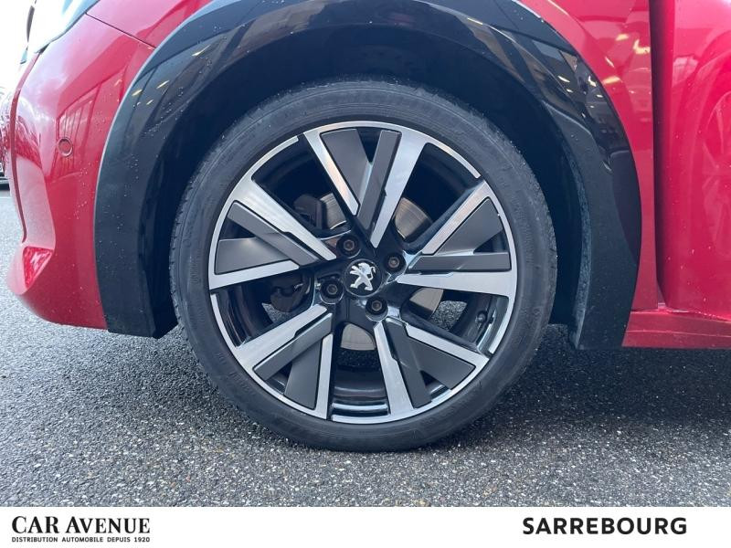 Occasion PEUGEOT 208 1.2 PureTech 100ch S&S GT EAT8 2021 Rouge Elixir (V) 14900 € à Sarrebourg