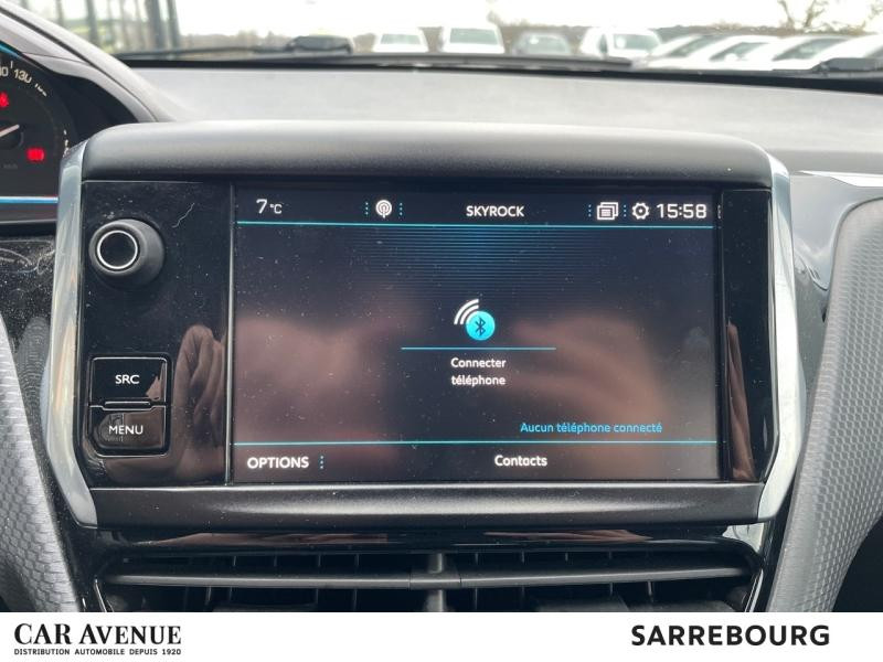 Occasion PEUGEOT 2008 1.6 BlueHDi 100ch Allure Business S&S 2018 Emerald crystal metallise 9290 € à Sarrebourg