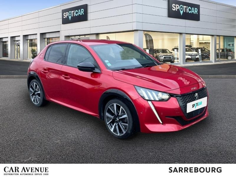 Occasion PEUGEOT 208 1.2 PureTech 100ch S&S GT EAT8 2021 Rouge Elixir (V) 14900 € à Sarrebourg
