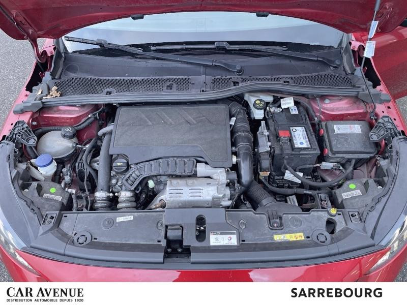 Occasion PEUGEOT 208 1.2 PureTech 100ch S&S GT EAT8 2021 Rouge Elixir (V) 14900 € à Sarrebourg