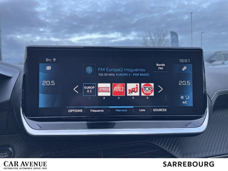 Occasion PEUGEOT 208 1.2 PureTech 100ch S&S GT EAT8 2021 Rouge Elixir (V) 14900 € à Sarrebourg