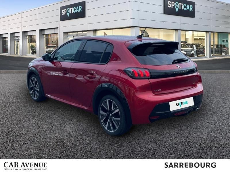 Occasion PEUGEOT 208 1.2 PureTech 100ch S&S GT EAT8 2021 Rouge Elixir (V) 14900 € à Sarrebourg