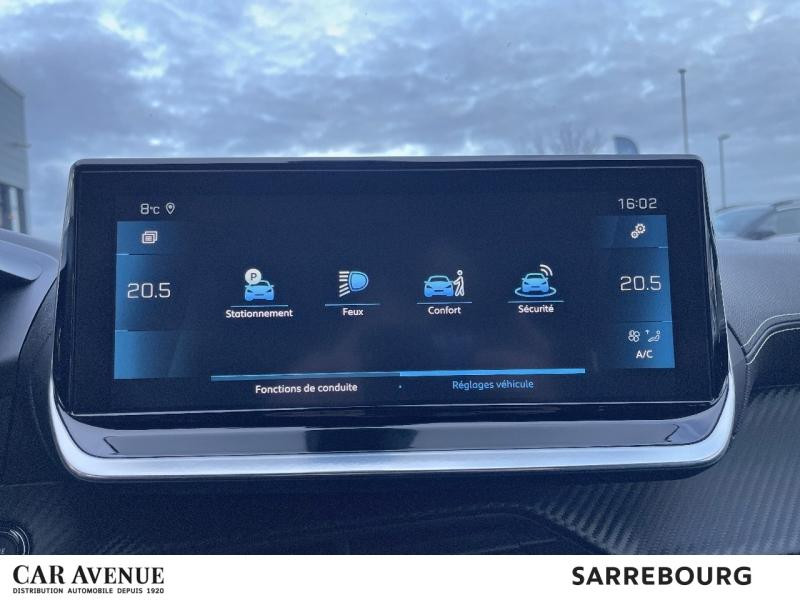 Occasion PEUGEOT 208 1.2 PureTech 100ch S&S GT EAT8 2021 Rouge Elixir (V) 14900 € à Sarrebourg