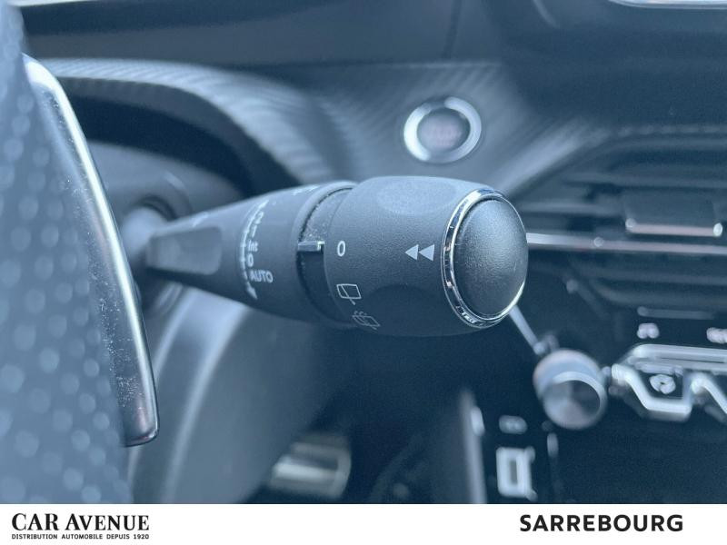 Occasion PEUGEOT 208 1.2 PureTech 100ch S&S GT EAT8 2021 Rouge Elixir (V) 14900 € à Sarrebourg